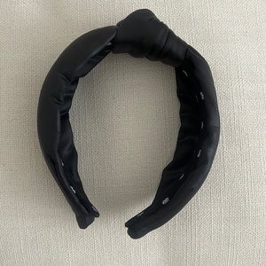 faux Leather headband